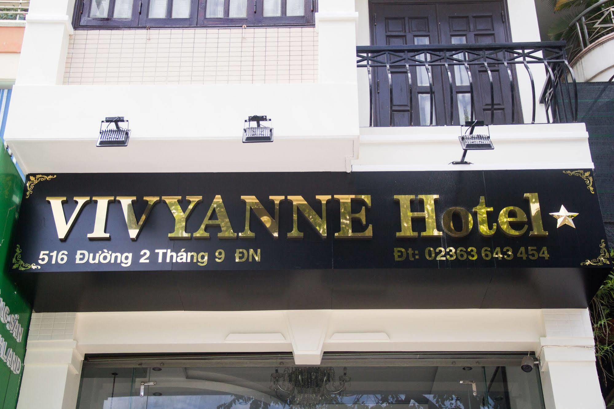 Vivyanne Hotel Дананг Экстерьер фото