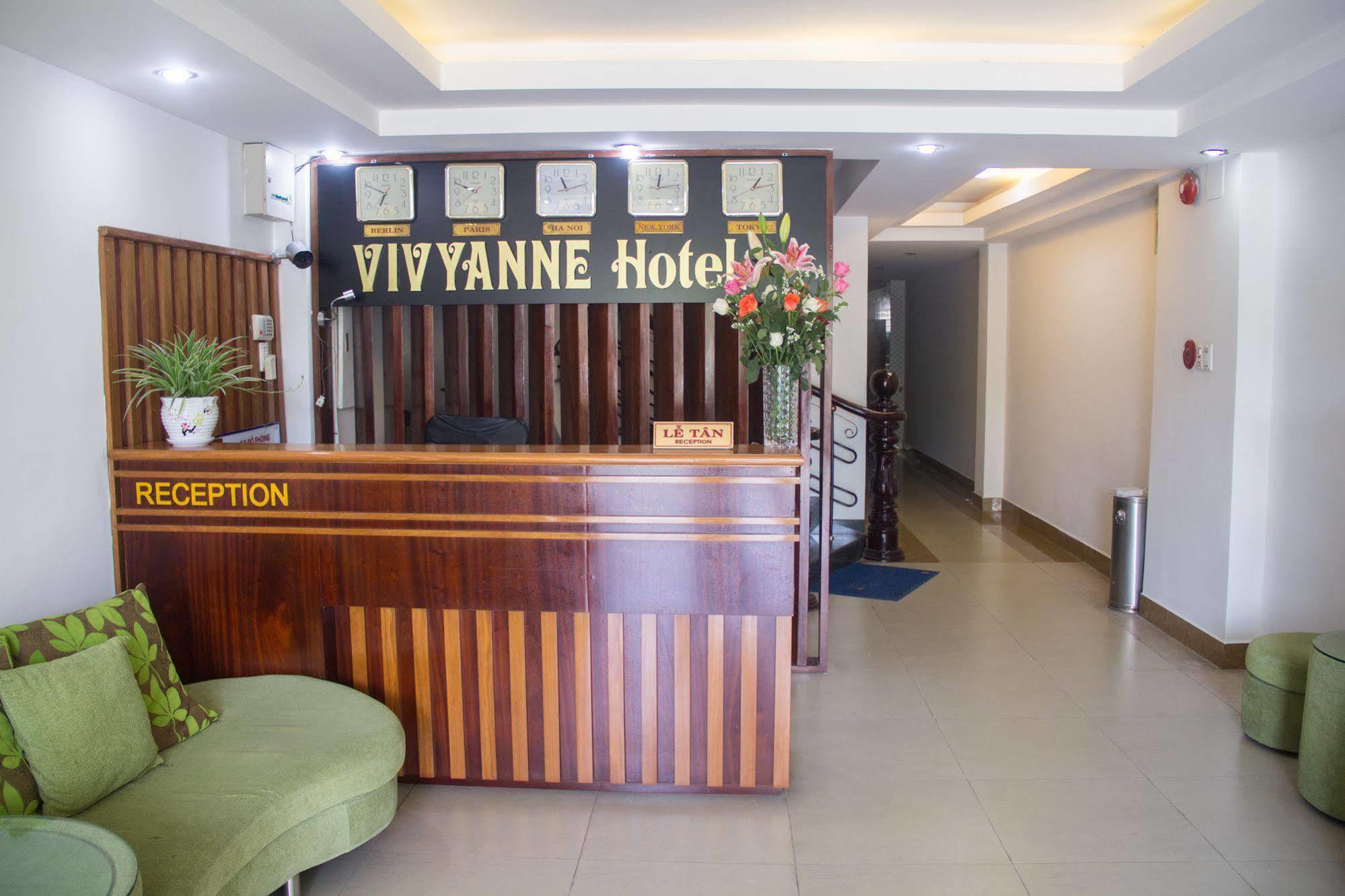 Vivyanne Hotel Дананг Экстерьер фото